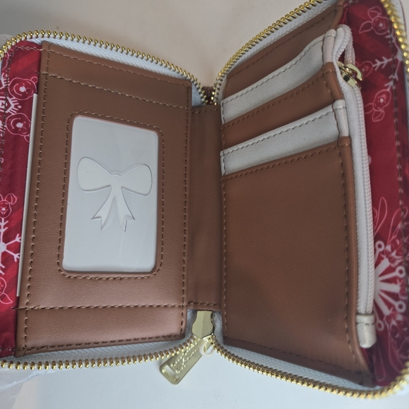 Disney Loungefly Piglet Brown Wallet - Picture 3 of 6